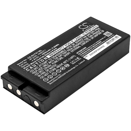 Bsc Preferred Iribarri iK3 iK4 2000mAh Remote Control Replacement Battery CS-KUT271BL.2